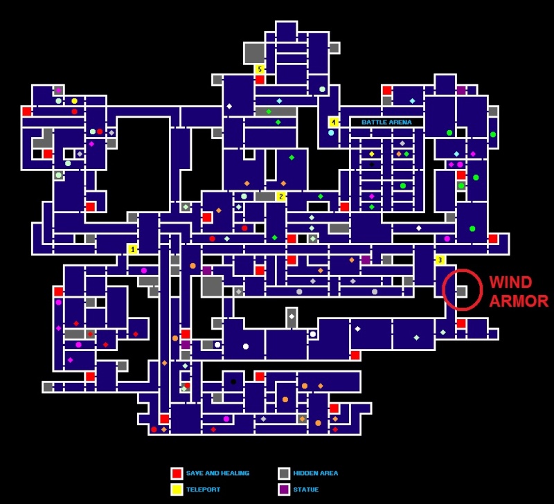 Castlevania: Circle of the Moon - GBA - 2001 - Page 9 Map_co10