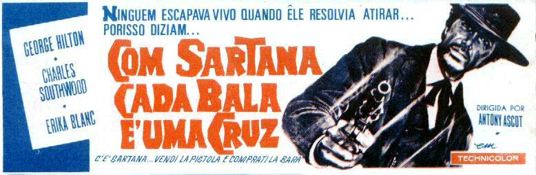 Django arrive... Préparez vos cercueils - C'e' Sartana... vendi la pistola e comprati la bara - 1970 - Giuliano Carmineo Com_sa10