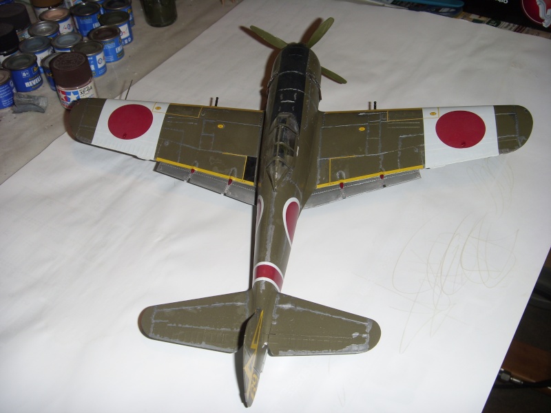 ki-84 hayate 1/32eme hasegawa St835929