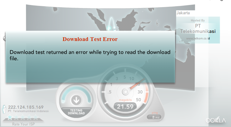 the fastest internet speed in Indonesia A10