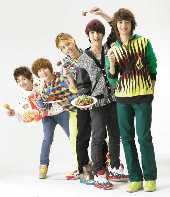 ~SHINee~ (K-Pop) Shinee12