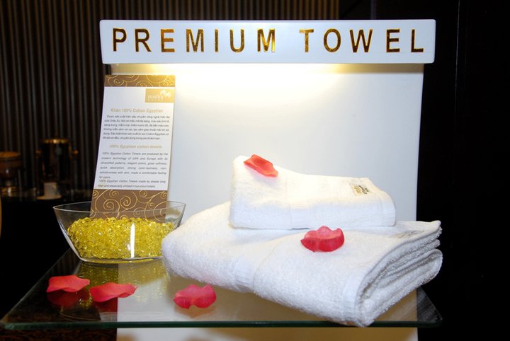 Bộ khăn chất liệu đặc biệt (Mollis Extra Towels) 15696710