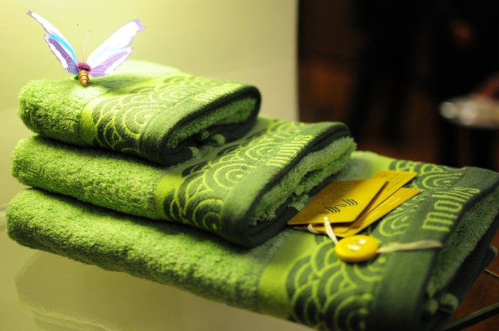 Bộ khăn chất liệu đặc biệt (Mollis Extra Towels) 16263412