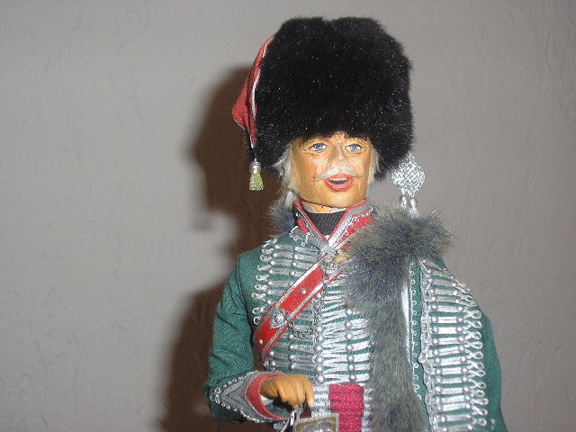 Mannequin artisanal 30 cm  P1010119