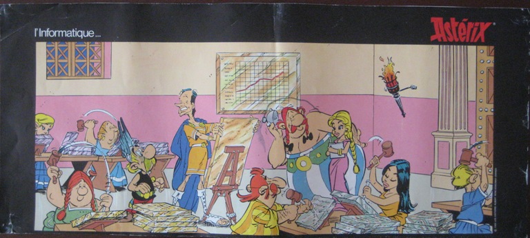 Posters Asterix 1985 Img_3337