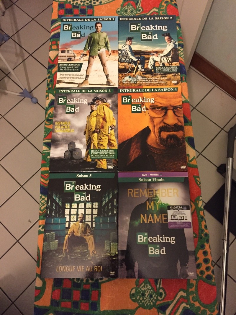 [VDS] Collection Breaking bad dvd day one Brc10