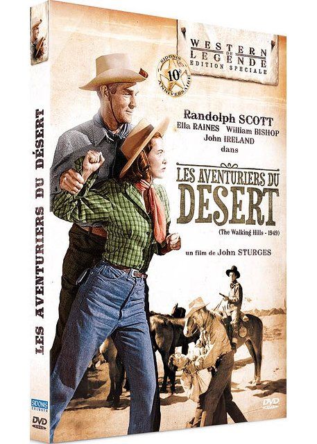 Les aventuriers du désert - The Walking Hills - 1949 - John Sturges 10531810