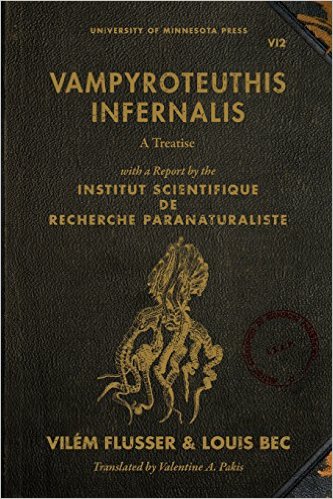 Vampyroteuthis infernalis de Vilém Flusser avec des illustrations de Louis Bec 51yok010