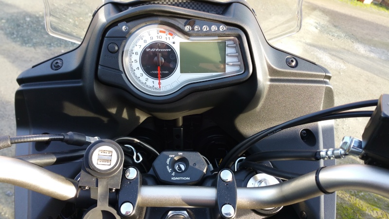 Suzuki V-Strom 650XT 20151214