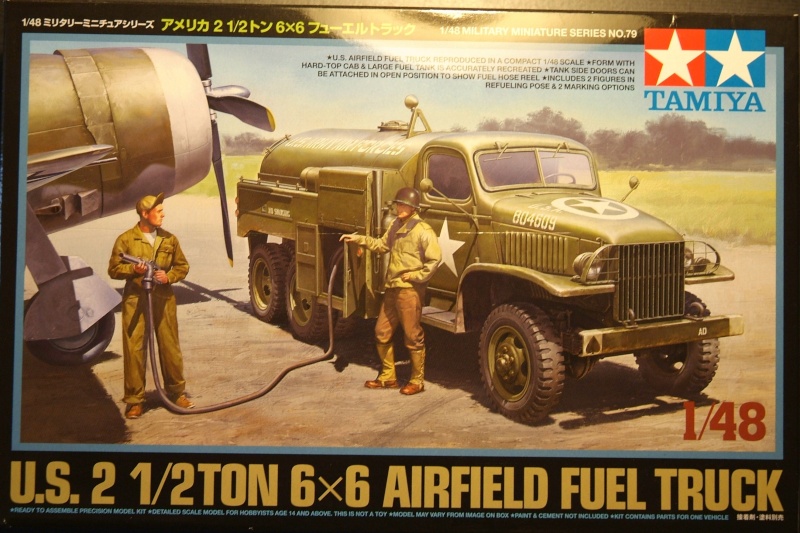 GMC 2.5Ton 6x6 Airfield fuel Truck. [Tamiya 1/48] Dscf9945