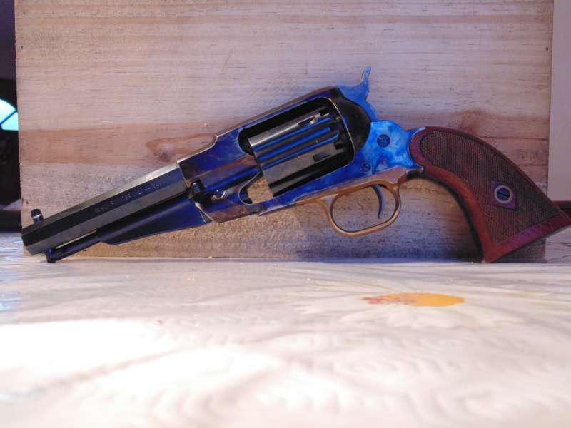 Le 1858, une arme (trop) présente sur les pas de tir - Page 2 Dsc01014