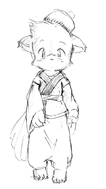 Something I did when I was little. Natume11