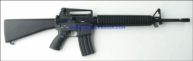 M16A3 FULL METAL Cybergun Airsof10