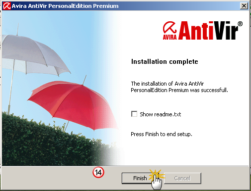  برنامج  Avira AntiVir   015li710
