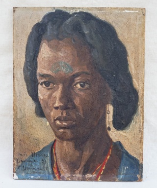 Madagascar / Commores, Portrait, 1928 HSP Dsc08110