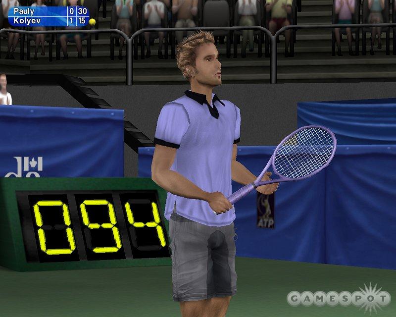 لعبة بطولة التنس الدولية  tennis masters series )  jeux gratuit ) Tennis10