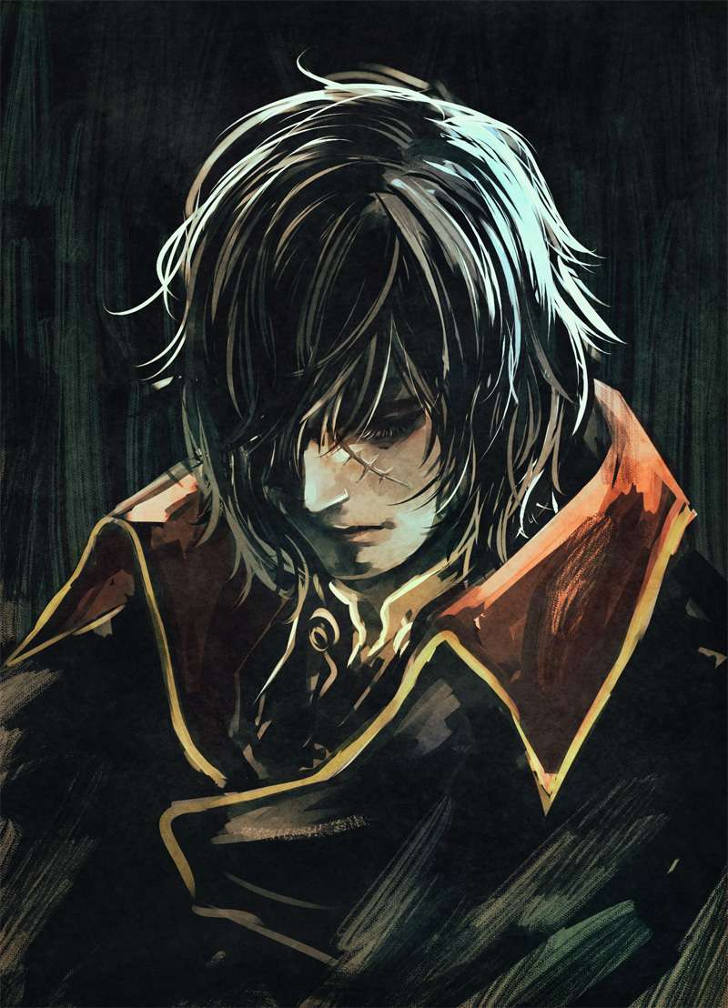 Albator / Captain Harlock : Fan-arts. - Page 21 Tumblr17