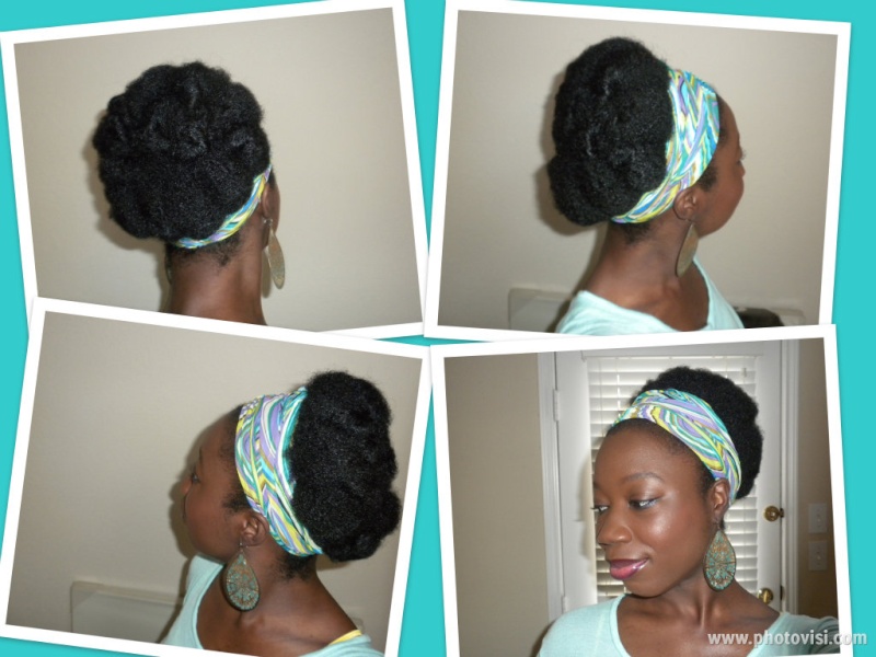FunkyHairChic:  Cute Bun Style AND Mini Product Review!!! - Page 4 Bunnin10
