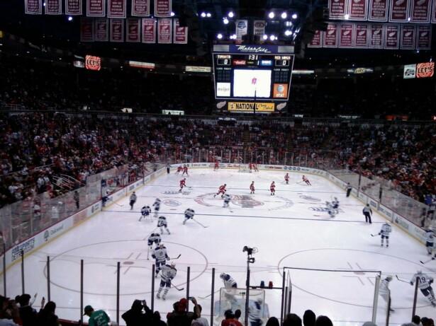 Red Wings vs. Toronto...Orginal Six matchup at Joe Louis Arena Drwvst10