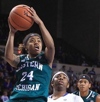 Eastern women improve to 4-1 with 72-59 road win over Falcons Emuwbb10