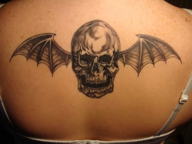 Deathbat Tattoo's A7x11