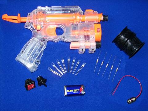 nerf led mod