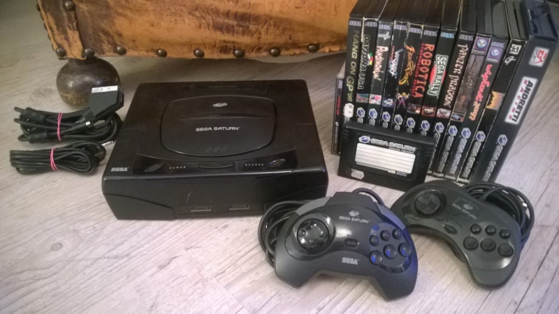 [Vendu] Sega Saturn et ses jeux Wp_20110