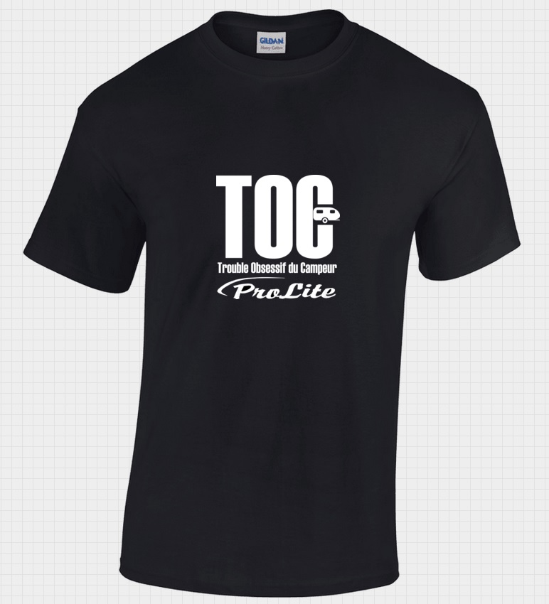 T-Shirt pour les maniaques Toctsh10