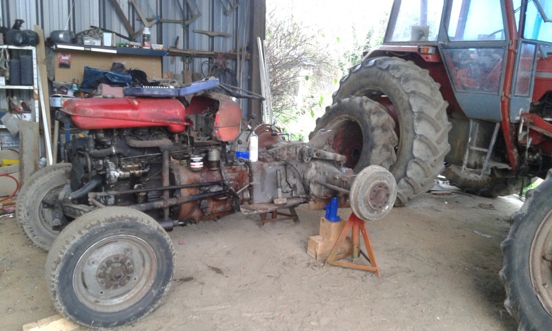 restauration massey ferguson 140 20151110