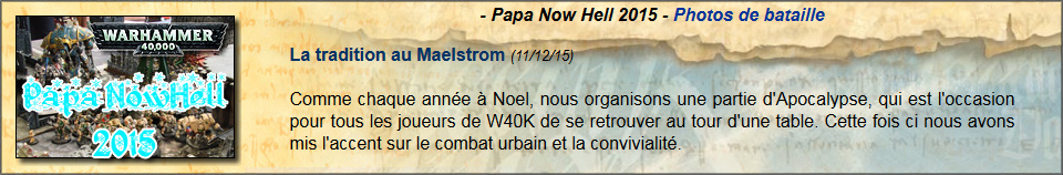 Papa Now Hell 2015 Apocalypse au Maelstrom Tourangeau Papano11