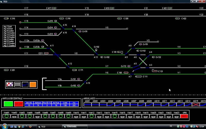 Pilotage LIUSB en visual basic 6 Tco211