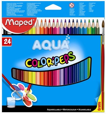 Crayons Color'Peps Aqua Farbic10
