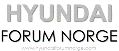 Hyundai Forum Norge - XG Logo11