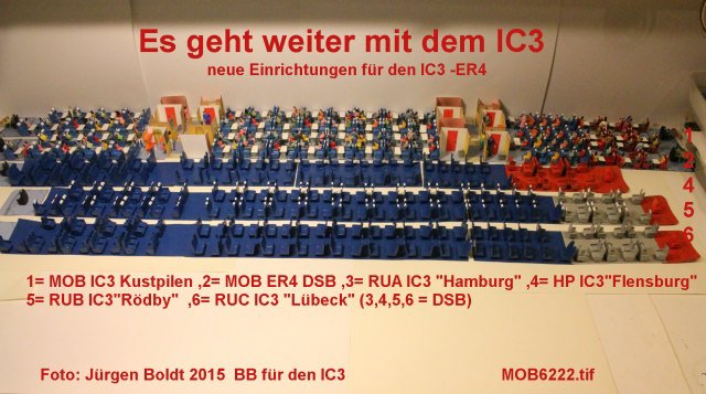 Der IC3 in 0 als Kustpilen Mob62212