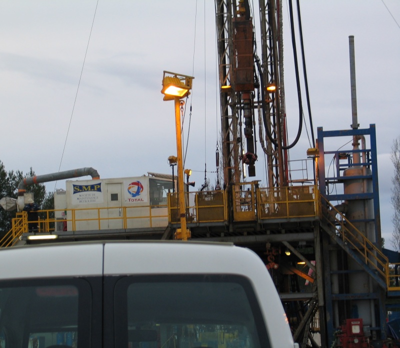 du gaz de schiste à Saint Dionisy (près de Vergèze) ? ou de l'archéologie ? Smt-to10