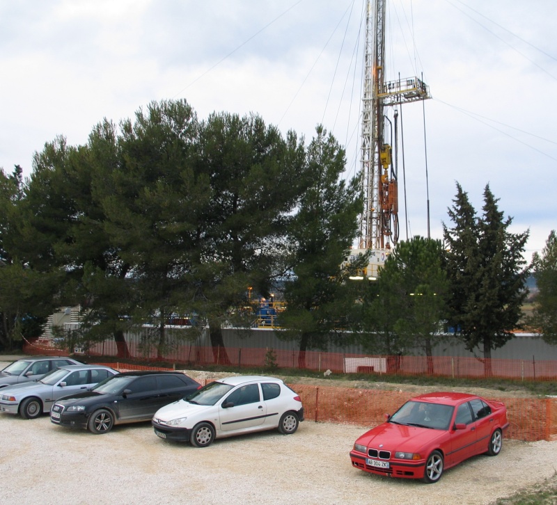 du gaz de schiste à Saint Dionisy (près de Vergèze) ? ou de l'archéologie ? Total_11