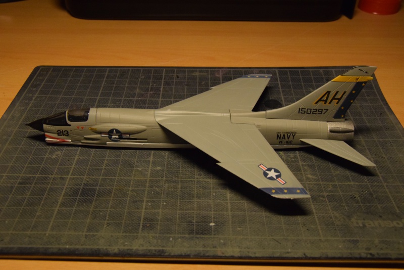 F-8C Crusader - DieCast Altaya - 1/72 00410