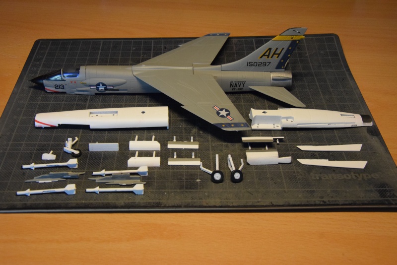 F-8C Crusader - DieCast Altaya - 1/72 00510