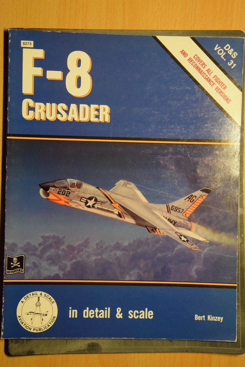 F-8C Crusader - DieCast Altaya - 1/72 00910