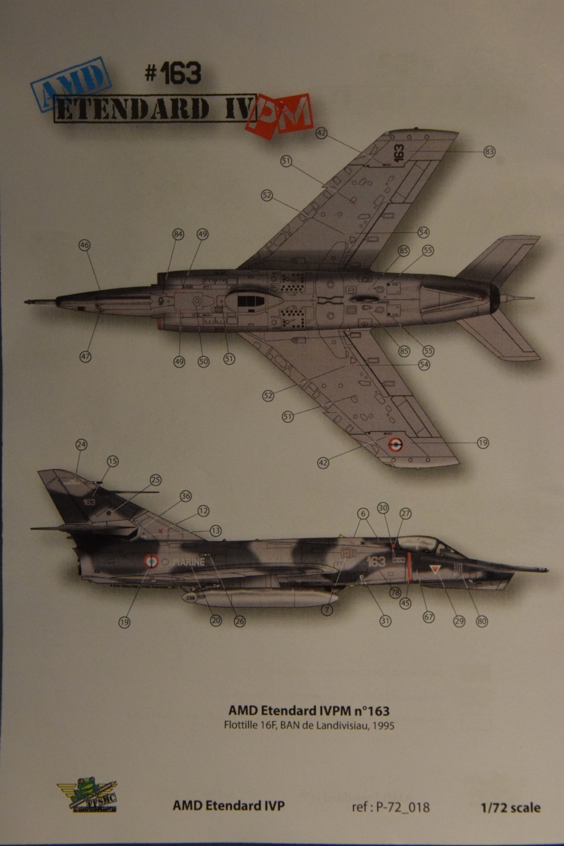 Dassault Etendard IVP - Heller - 1/72 - Page 11 08410