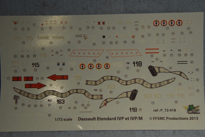 Dassault Etendard IVP - Heller - 1/72 - Page 11 08510