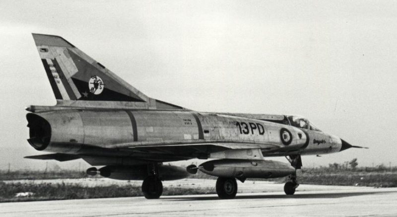 Mirage III C Mirage12