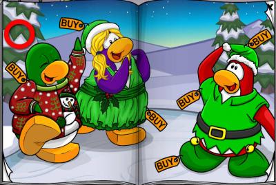 New Club Penguin March 2011 Clothing Catalog Cheats! Pages10