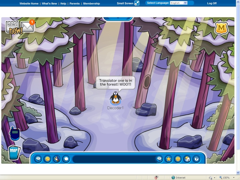 How to get to the Wilderness on Club Penguin Untitl10