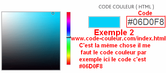 Une question de couleur ! Ex210