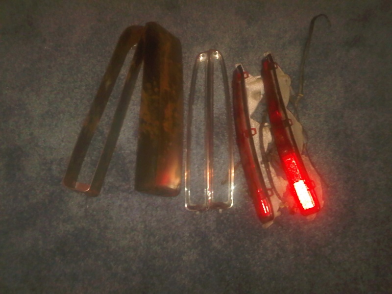 deville tail lights with buckets for custom install $100 Img00014