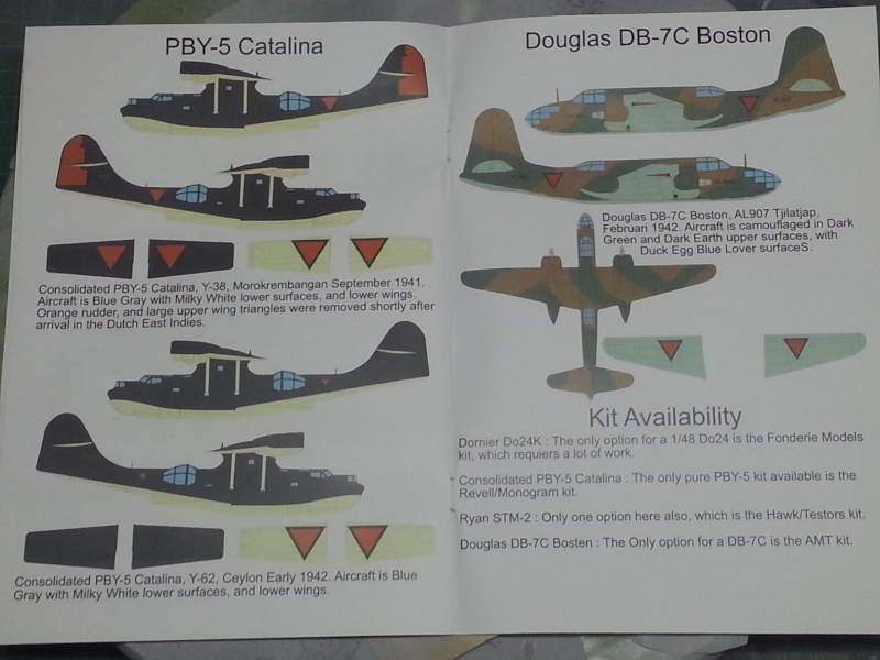 PBY-5 Indes néerlandaises 1942 20151114