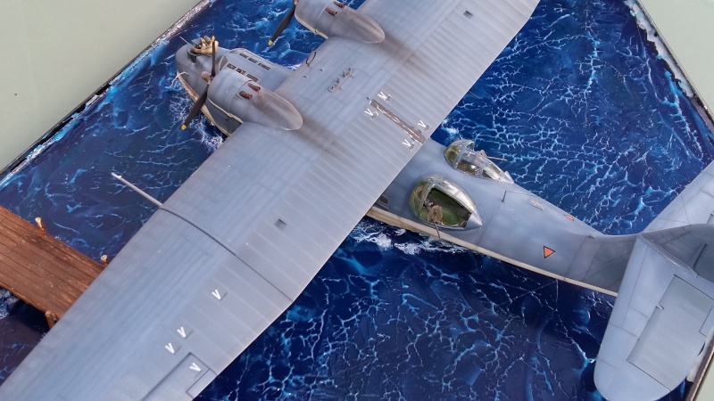 PBY-5 indes néerlandaises : diorama terminé 710