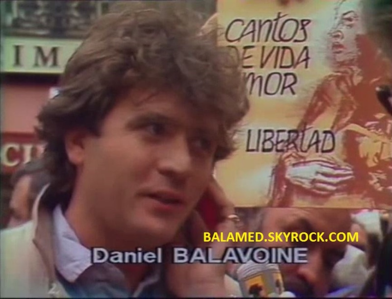 Balavoine - Manifestation en faveur de l'argentine 1985_110