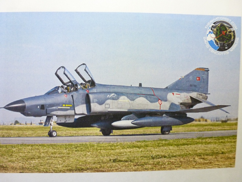 RF 4 E Phantom II  turc  Hasegawa   1/72 P1060710